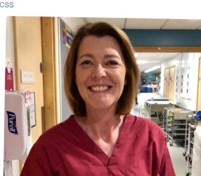 Sarah Wallace OBE