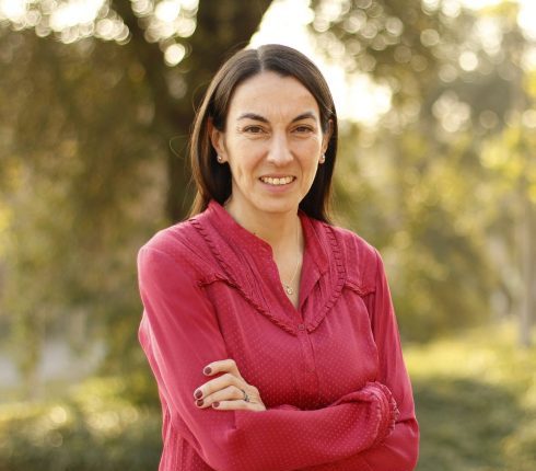 Marcela Cárcamo.
