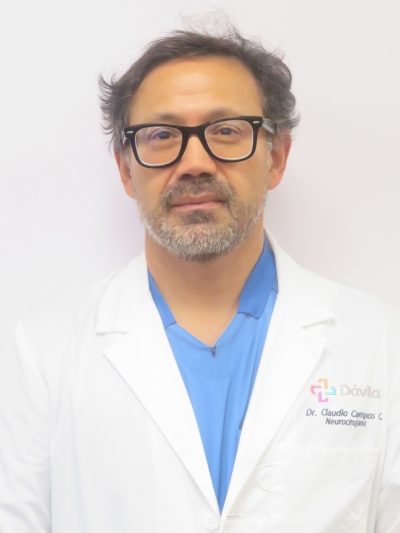 Dr. Claudio Campos Córdova