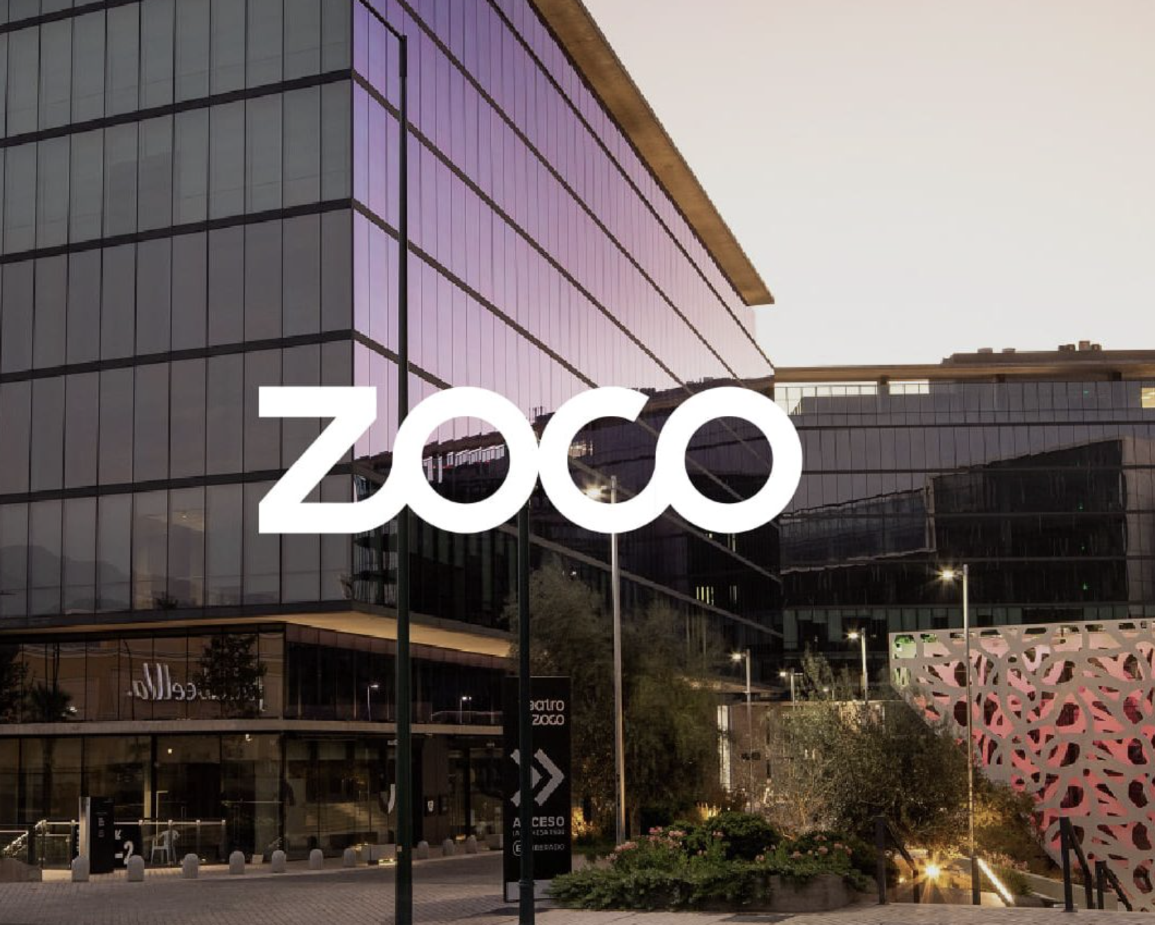 Mapa ZOCO