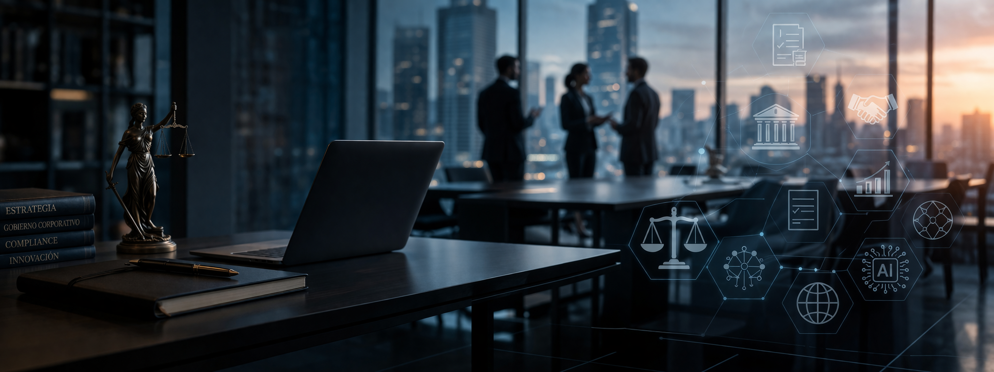 Curso Gestión y Dirección de Gerencias Legales de las Empresas