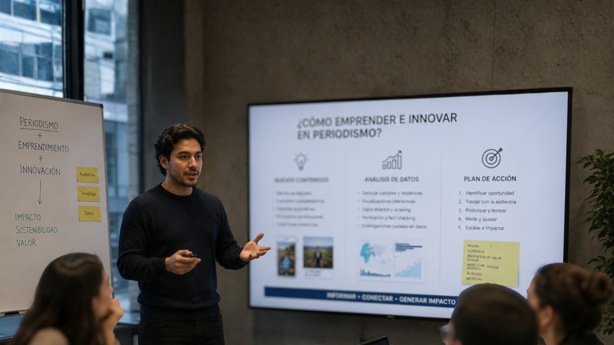 Diplomado en Emprendimiento e Innovación para Negocios en Comunicación