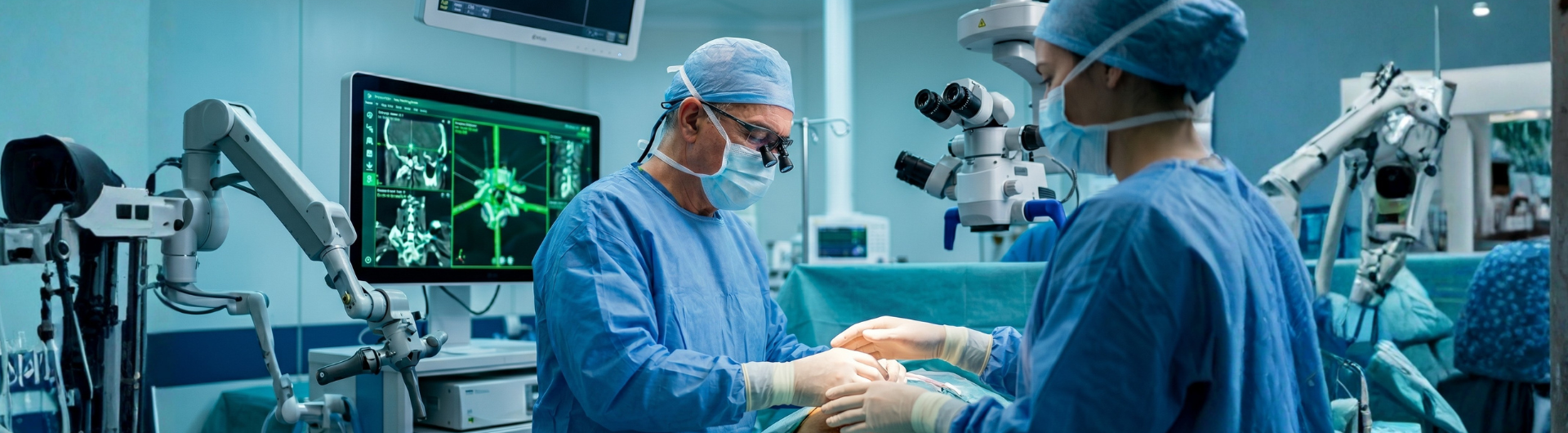 Estadía de Perfeccionamiento en Cirugía de Columna Vertebral